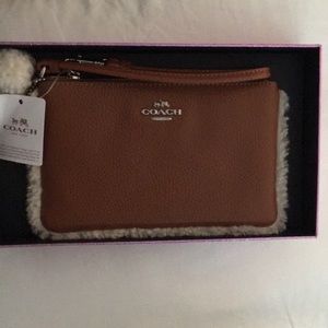 Coach wristlet/clutch